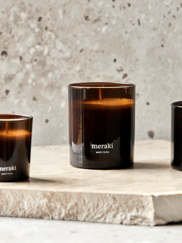 Meraki - Scented Candle Warm Tonka