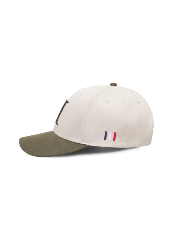 Les Deux - Baseball Cap Contrast Suede II