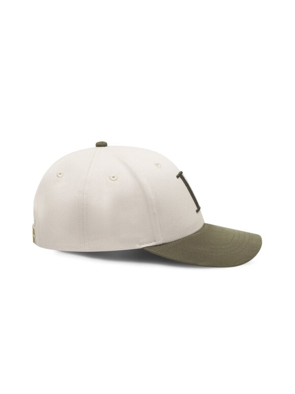 Les Deux - Baseball Cap Contrast Suede II