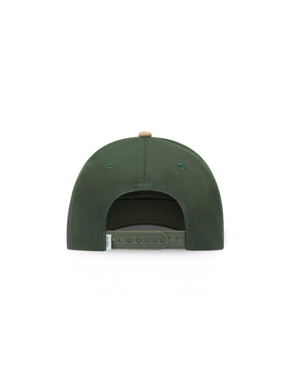 Les Deux - Baseball Cap Contrast Suede II