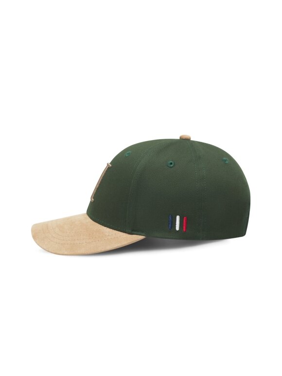 Les Deux - Baseball Cap Contrast Suede II