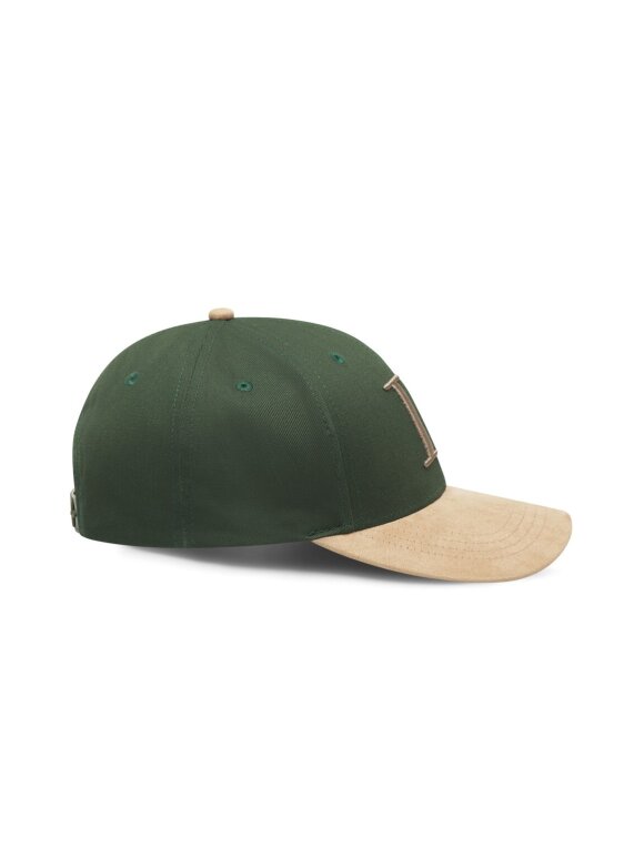 Les Deux - Baseball Cap Contrast Suede II