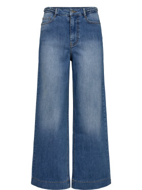 Numph - NUParis Cropped jeans l. Blue