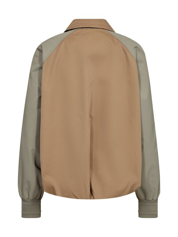 Mos Mosh - MMTaura Bomber Jacket Sesame