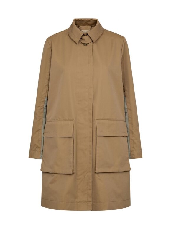 Mos Mosh - MMindrani Trenchcoat Sesame