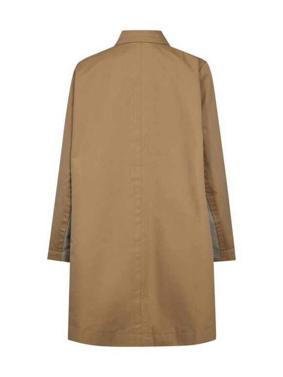 Mos Mosh - MMindrani Trenchcoat Sesame