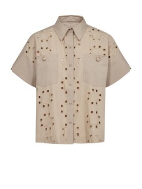 Mos Mosh - MMTazhi Cotny shirt Feather