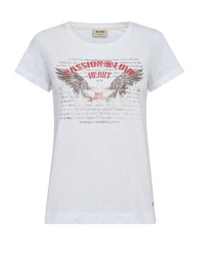 Mos Mosh - MMZibby O-SS Tee White