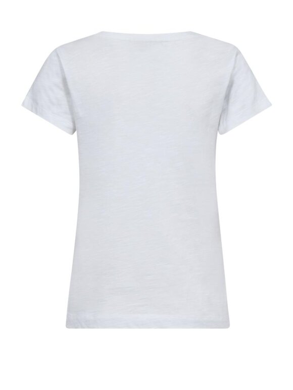 Mos Mosh - MMZibby O-SS Tee White