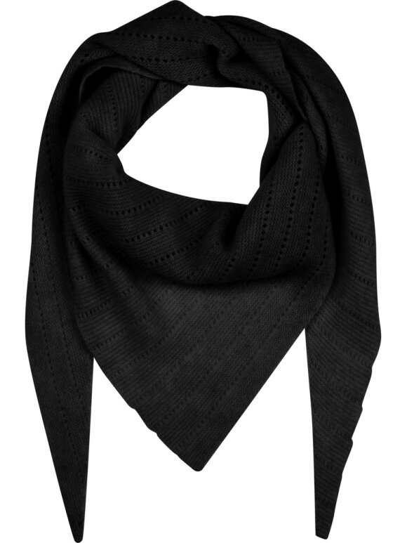 FRAU - Doha Cashmere Scarf large black