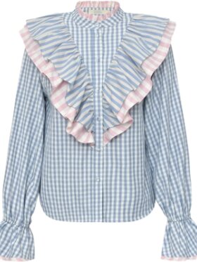 Gossia - JoelleGO Shirt Blue/pink Mix