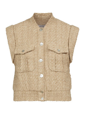 Love & Divine - Love1273 Vest Camel