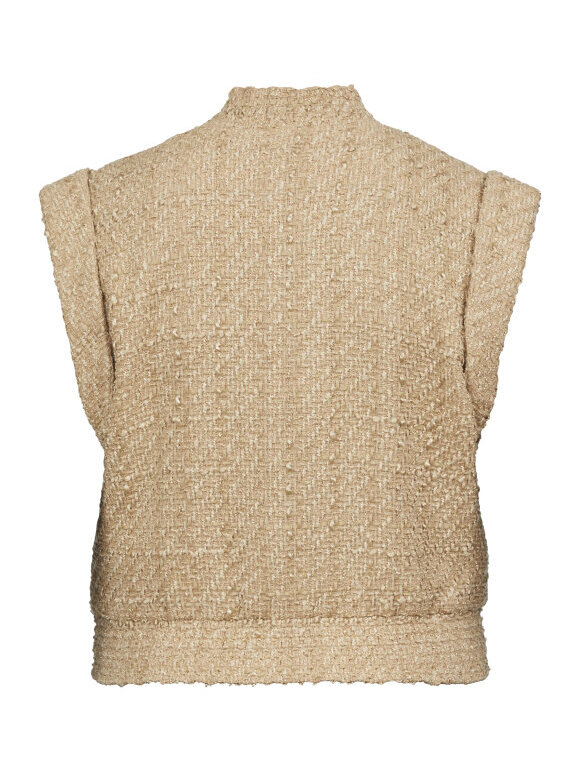 Love & Divine - Love1273 Vest Camel