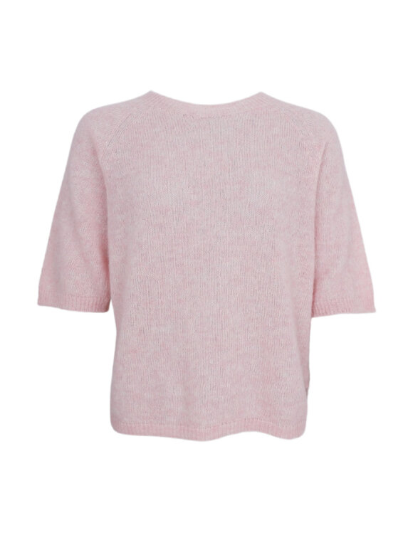 Black Colour - BCDell Knit Jumper Rose