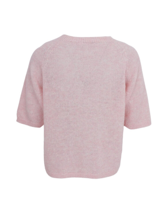 Black Colour - BCDell Knit Jumper Rose