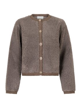 Neo Noir - Limo Fluffy Knit Cardigan