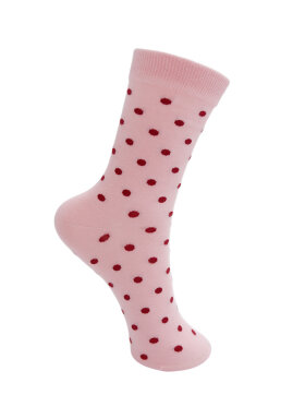 Black Colour - BCHellen Dotted Sock lt. pink