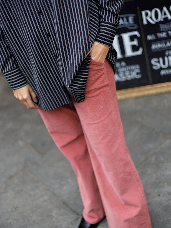 Black Colour - BCCora Corduroy Box Pant