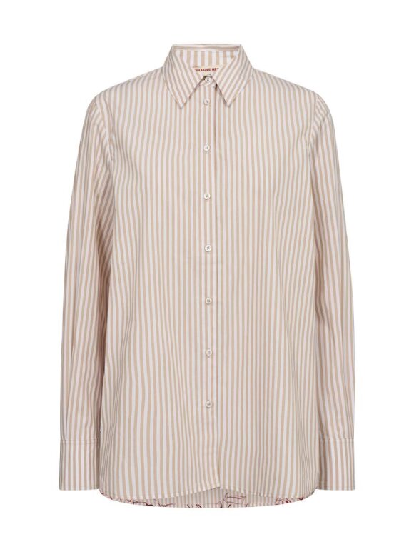 Mos Mosh - MMElinda Leafy Stripe shirt