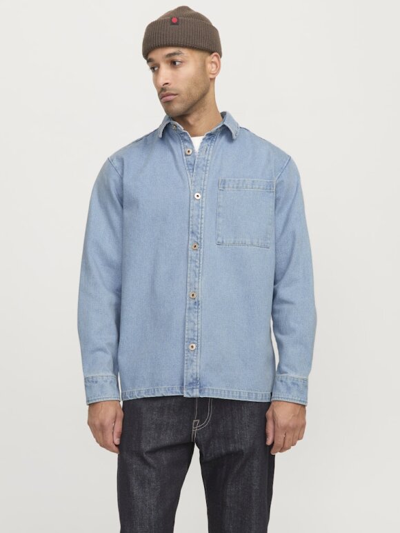 Royal Denim Division - RDDColter Denim Overshirt L/S