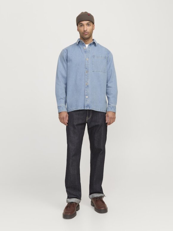 Royal Denim Division - RDDColter Denim Overshirt L/S