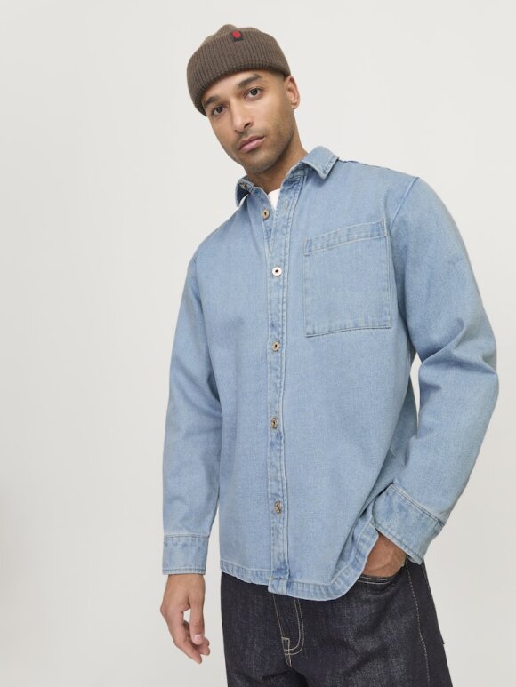 Royal Denim Division - RDDColter Denim Overshirt L/S