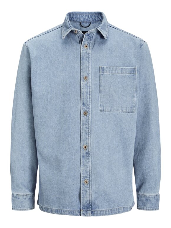 Royal Denim Division - RDDColter Denim Overshirt L/S