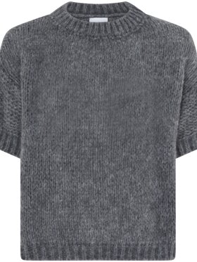 La Rouge - Sally Knit Grey Melange