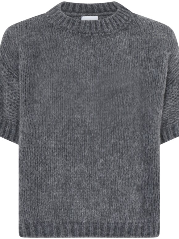 La Rouge - Sally Knit Grey Melange