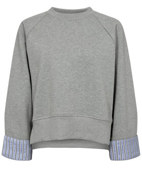 Numph - NUZari Sweat Grey Morn