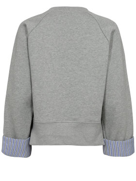 Numph - NUZari Sweat Grey Morn