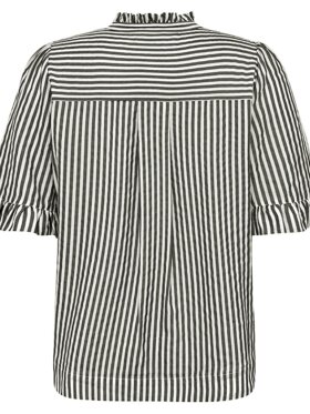 Gossia - BenedicteGO Blouse Black Strip