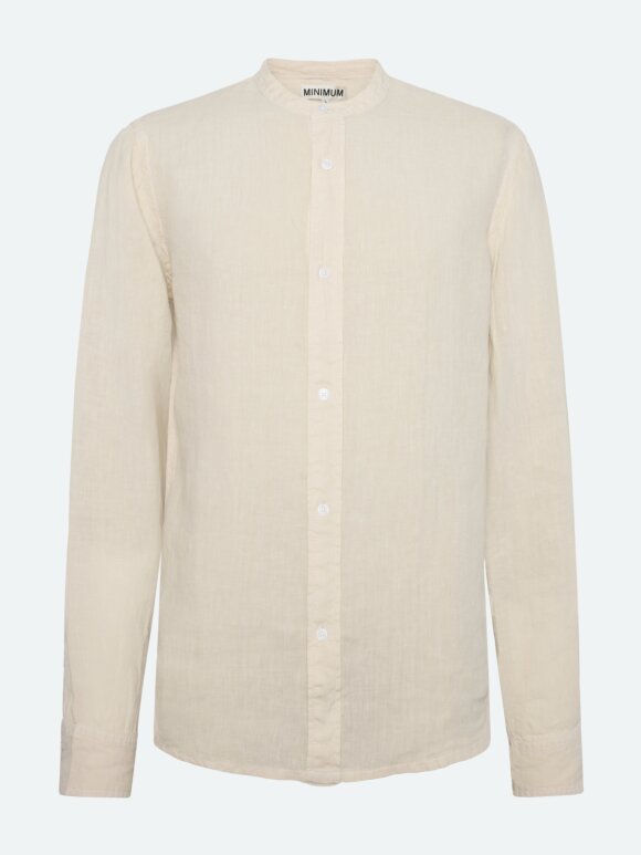 Minimum - Mando L/S Linen Shirt 4115