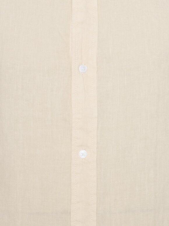 Minimum - Mando L/S Linen Shirt 4115