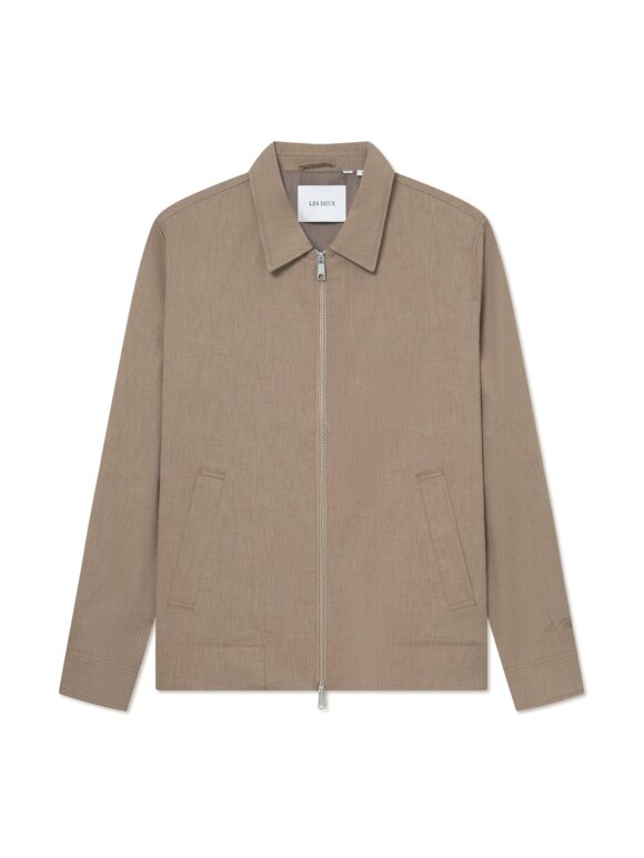 Les Deux - Como Slub Coach Bomber Jacket