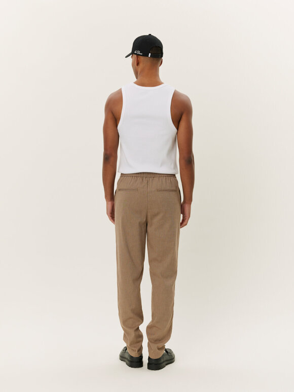 Les Deux - Como Tapered Slub Drawstring