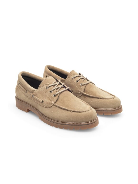 Les Deux - Taylor Suede Boat Shoe