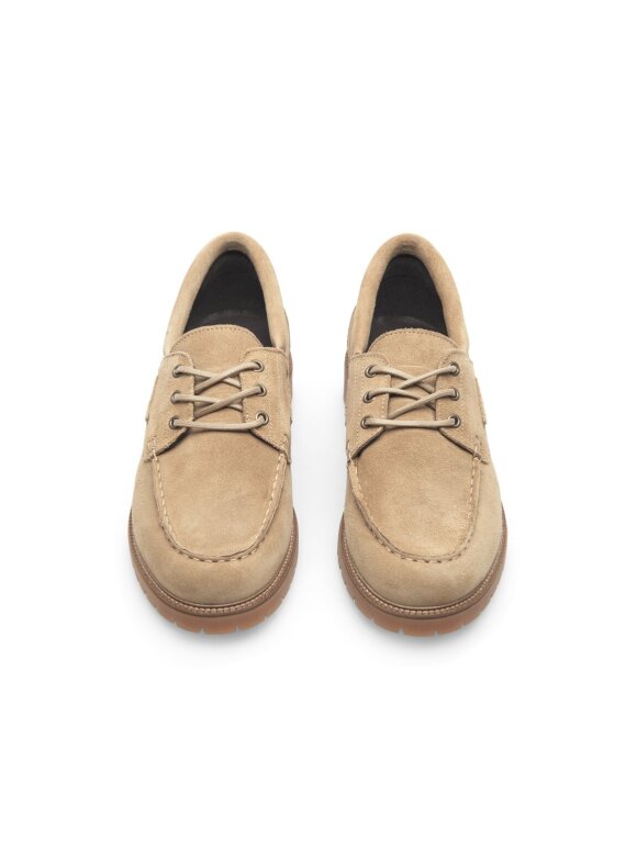 Les Deux - Taylor Suede Boat Shoe