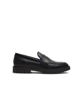 Les Deux - Thactcher Leather Penny Loafer