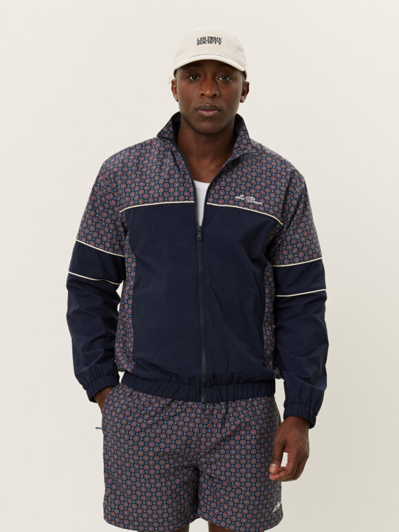 Les Deux - Smith Track Jacket Dark Navy