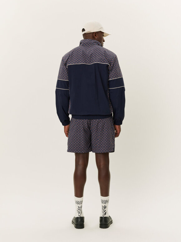 Les Deux - Smith Track Jacket Dark Navy