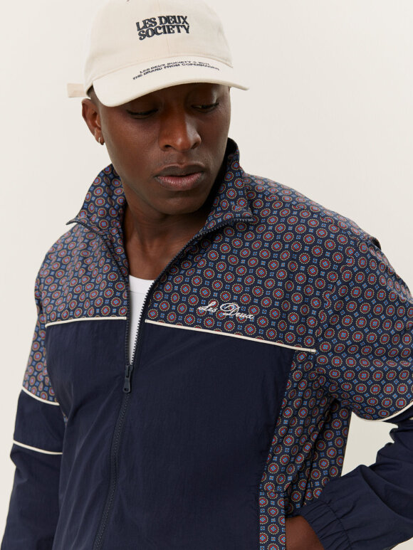 Les Deux - Smith Track Jacket Dark Navy