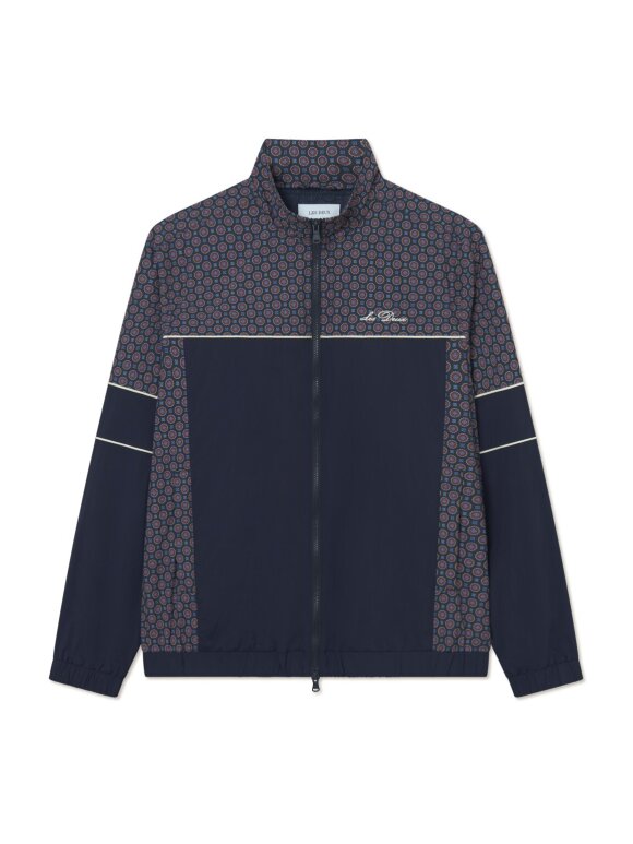 Les Deux - Smith Track Jacket Dark Navy