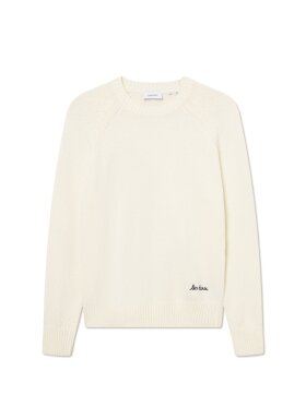 Les Deux - Brad Roundneck knit Ivory