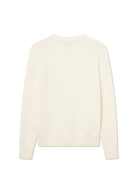 Les Deux - Brad Roundneck knit Ivory