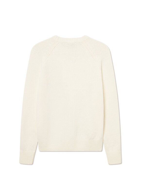 Les Deux - Brad Roundneck knit Ivory