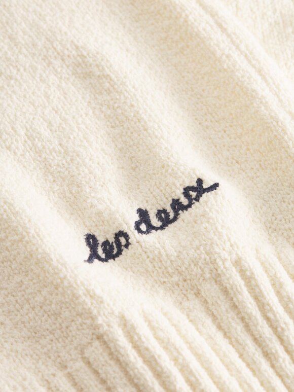 Les Deux - Brad Roundneck knit Ivory