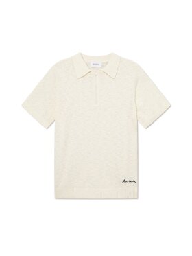 Les Deux - Brad Zipper Polo Ivory