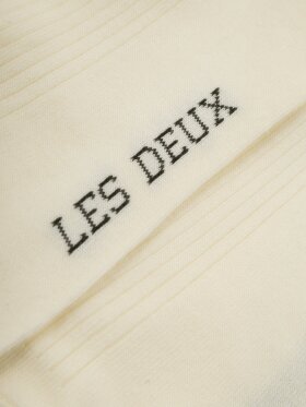 Les Deux - Woods Rib Stripe Socks 2Pack