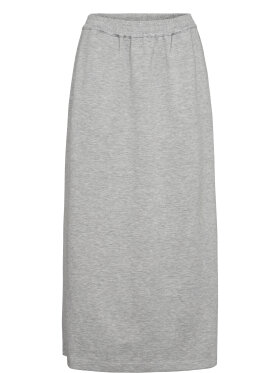 Numph - NUJonna Sweat Skirt Grey